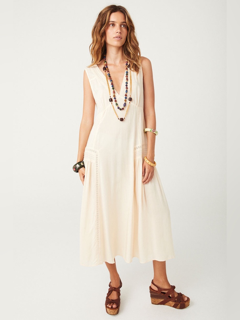 SPELL Monterey Midi Dress
